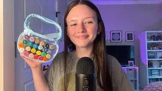 Thumbnail: ASMR Drawing On You ✍️ 🎨 