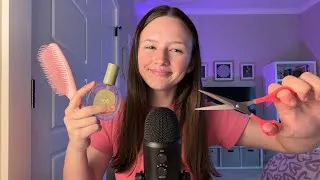 Thumbnail: ASMR Haircut And Style 🎀💇‍♀️