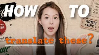 Thumbnail: The Chinese Name That's Better Than the Original