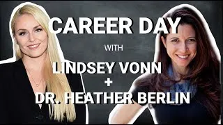 Thumbnail: Lindsey Vonn's Virtual Career Day with Neuroscientist Heather Berlin