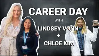 Thumbnail: Lindsey Vonn's Virtual Career Day with Olympic Snowboard Champion Chloe Kim