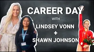Thumbnail: Lindsey Vonn's Virtual Career Day with Gymnast Shawn Johnson
