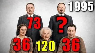 Thumbnail: The Oldest Woman in History: Full Story | JEANNE CALMENT FAMILY TIMELINE | Jeanne Calment Is Alive?!