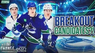 Thumbnail: CANUCKS BREAKOUT CANDIDATES: 3 PLAYERS TO WATCH IN 2026-27!