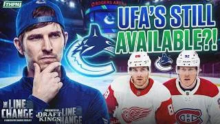 Thumbnail: NHL FREE AGENCY UPDATE: WHO'S STILL AVAILABLE?! 16 TOP UFA'S STILL ON THE BOARD!