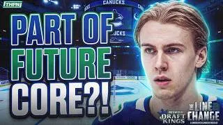 Thumbnail: LEKKERIMAKI'S FUTURE REVEALED?! IS HE PART OF THE CANUCKS CORE OR A TRADE PIECE?!