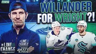 Thumbnail: CANUCKS TRADE RUMOR: IS TOM WILLANDER FOR SHANE WRIGHT WORTH THE RISK?!