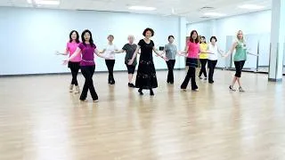 Thumbnail: Coconut Dreams - Line Dance (Dance & Teach in English & 中文)