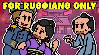 Thumbnail: When Russians Forced Japan to Build a Brothel Just for Them