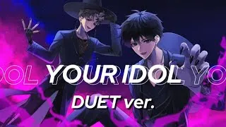 Thumbnail: Your Idol (K-Pop Demon Hunters) DUET ver. | Linferno (ft. Austin)