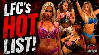 Thumbnail: LFC's hottest matches | 5 x full matchups from Lingerie Fighting Championships