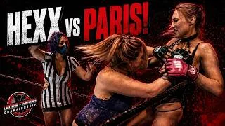 Thumbnail: Jolene Hexx vs Shelby Paris | LFC Title Match | LFC Wrestling