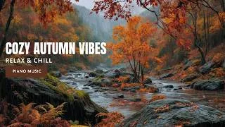 Thumbnail: Loops - Edneil Lai | Piano Music | The Sound of Rain by the Lake in Forest Autumn
