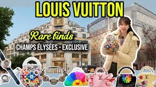 Thumbnail: Inside Louis Vuitton Paris: Rare Takashi Murakami Artycapucines & Collector Pieces ⭐️