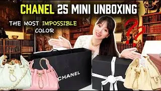 Thumbnail: CHANEL 25 MINI BEIGE UNBOXING |Is this the IT Bag ?✨