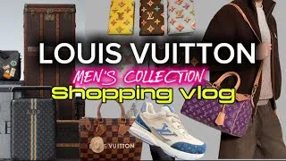 Thumbnail: LOUIS VUITTON MEN & LV Lovers  | Rare P9 30 + Full NEW Collection 👏