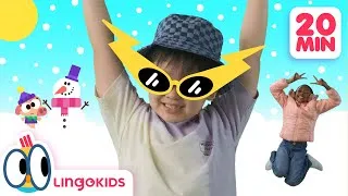 Thumbnail: Joyful HOLIDAYS 🎄 cheer and music SONGS FOR KIDS 🎁 | Lingokids