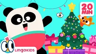 Thumbnail: The FESTIVE mood 🎊 let’s sing! SONGS FOR KIDS 🎶 | Lingokids