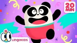 Thumbnail: Kids DAY 🎈 party songs ahead SONGS FOR KIDS 🎉 | Lingokids