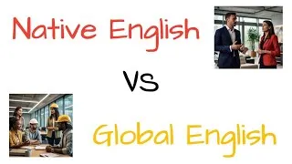 Thumbnail: Difference between Global English and Native English|Global English|Native English #language