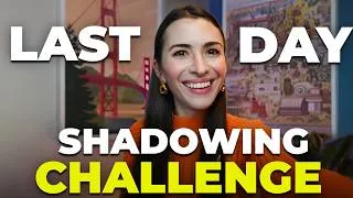 Thumbnail: English Shadowing Challenge | Practice Speaking Real-Life Conversations