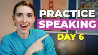 Thumbnail: Speak English with me | 7-day English Shadowing Challenge