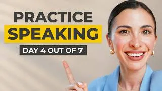 Thumbnail: English Shadowing Challenge | Practice Speaking Real-Life Conversations