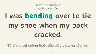 Thumbnail: Động từ BEND trong cả 12 thì tiếng Anh | Học tiếng Anh qua ví dụ