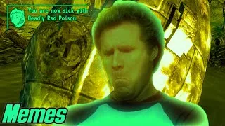 Thumbnail: A stupid Fallout 3&4 meme compilation.