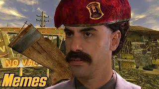 Thumbnail: A stupid Fallout: New Vegas meme compilation.