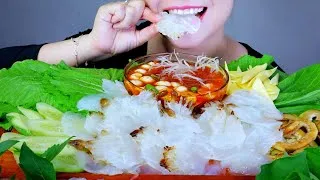 Thumbnail: ASMR Crunchy, Cool, Tangy This Jellyfish Dish Is Next LeveL | LINH-ASMR