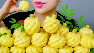 Thumbnail: ASMR MINI PINEAPPLE MUKBANG | Sweet, Crunchy Thai Fruit Snack | LINH-ASMR