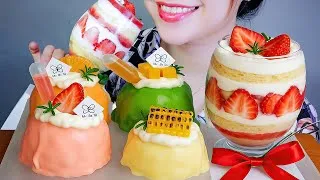 Thumbnail: ASMR Super cute crepes , EATING SOUNDS | LINH-ASMMR