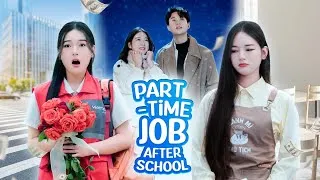 Thumbnail: Messy Classroom - Part 6:  Part-Time Job After School #linhchihihi #messyclassroom #schoolcrush