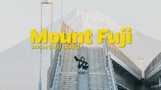 Thumbnail: Exploring Mount Fuji Alone 🗻 | Japan Solo Travel Guide & Vlog 🇯🇵 🌸