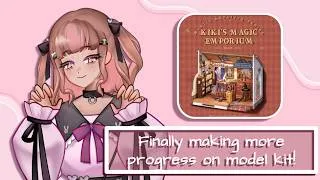 Thumbnail: Finally continuing model kit building!「Handcam Stream」