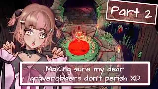 Thumbnail: Continuing making sure my graverobbers don't perish XD「Cult of The Lamb」