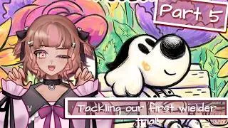 Thumbnail: Tackling our first wielder trial :3!!「Chicory: A Colorful Tale」