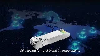 Thumbnail: LINK-PP LS-SM3110-10C 10GBASE-LR SFP+ 1310nm 10km SMF Transceiver