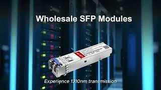 Thumbnail: LINK-PP LS-SM311G-10C 1G SFP 1310nm 10km SMF DOM Transceiver
