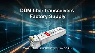 Thumbnail: LINK-PP LS-BL554910-80I Industrial 10G SFP+ BiDi 80km Simplex LC SMF Transceiver