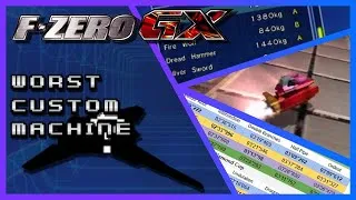Thumbnail: Finding F-Zero GXs worst custom machines