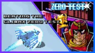 Thumbnail: Beating the F-Zero Climax Zero Test
