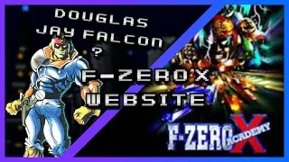 Thumbnail: Douglas Jay Falcon & The F-Zero X Website (Snaky Lore)