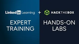 Thumbnail: Hands-On Practice with LinkedIn Learning Cybersecurity Labs