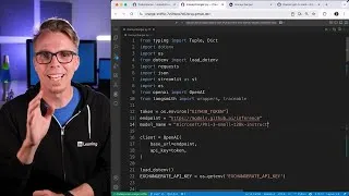 Thumbnail: LinkedIn Learning courses integrated with GitHub Models