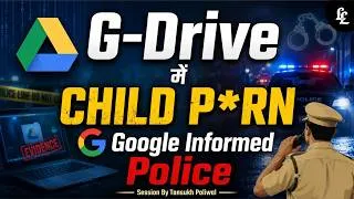 Thumbnail: Google gave input to Police of sensitive data in Google Drive ll Cyber Crime | Linking Laws