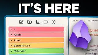 Thumbnail: The Obsidian Theme I've Refined for 3 Years...