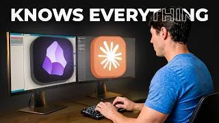 Thumbnail: How I Use Obsidian + Claude Cowork to Run My Life