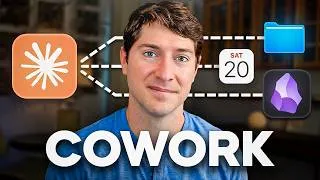 Thumbnail: Give Me 20 Minutes. I'll Teach You 80% of Claude Cowork